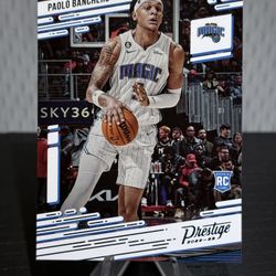 #64 Paolo Banchero 2022-23 Panini Chronicles - Teal Rookie