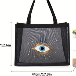 Bolso De Ojo Turco Para Cualquier Ocación.