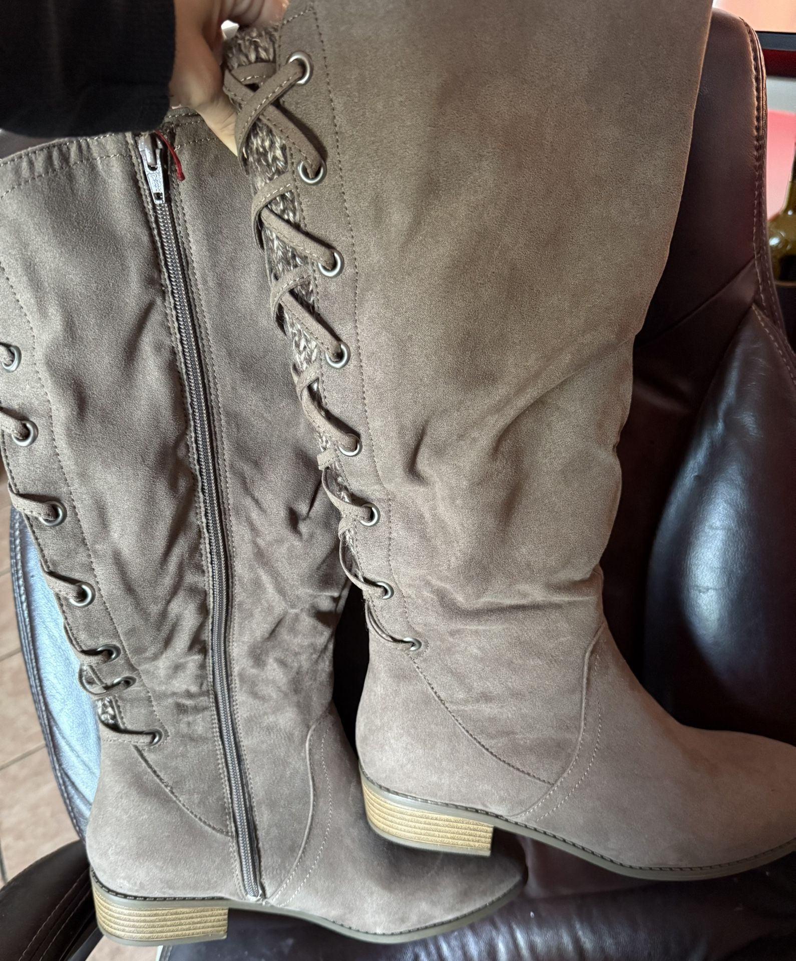 Brand New Boots