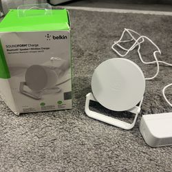 Belkin Wireless Charger And Bluetooth Speaker
