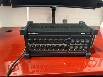Allen & Heath AB168 16×8 Digital Stage Box – Excellent Home-Studio Condition