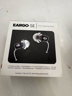 Eargo SE OTC Hearing Aids