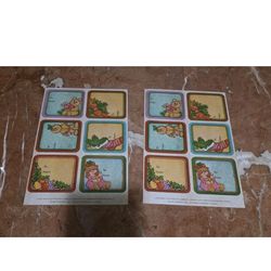 Vintage Current, Inc. Kitchen Gift Label Stickers Two Sheets