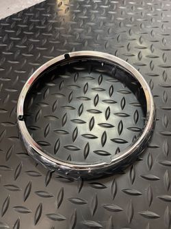 OEM HARLEY DAVIDSON -Chrome 7"Headlight Headlamp Trim Ring For Harley Touring
