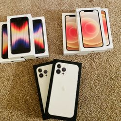 Empty iPhone Boxes 