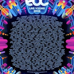🎡 EDC Las Vegas VIP Ticket for Sale 🎡