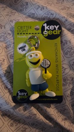 Key Gear Critter Light LED Keychain
