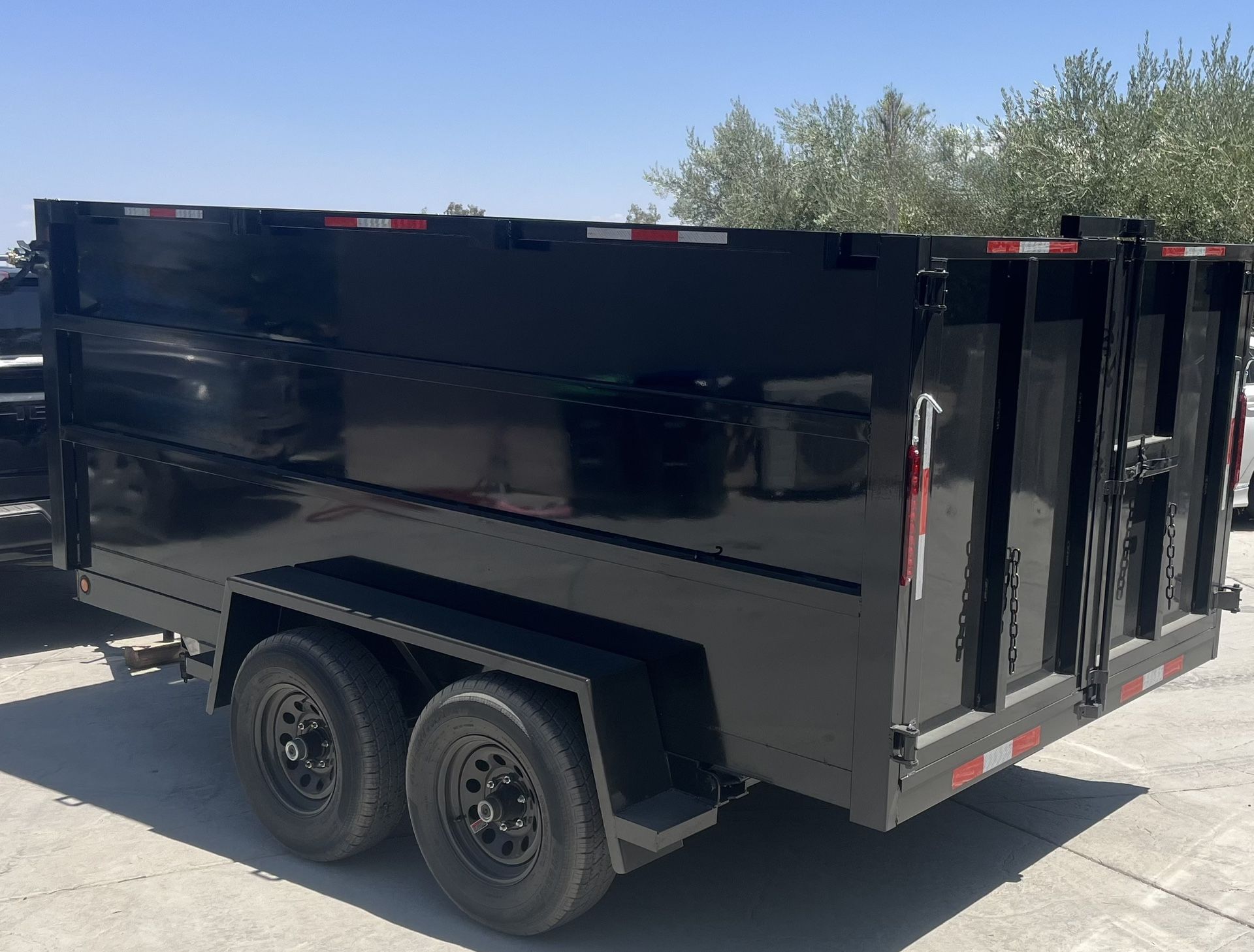 Hydraulic Dump Trailer