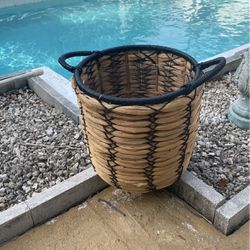 Plant Pot Large Basket 