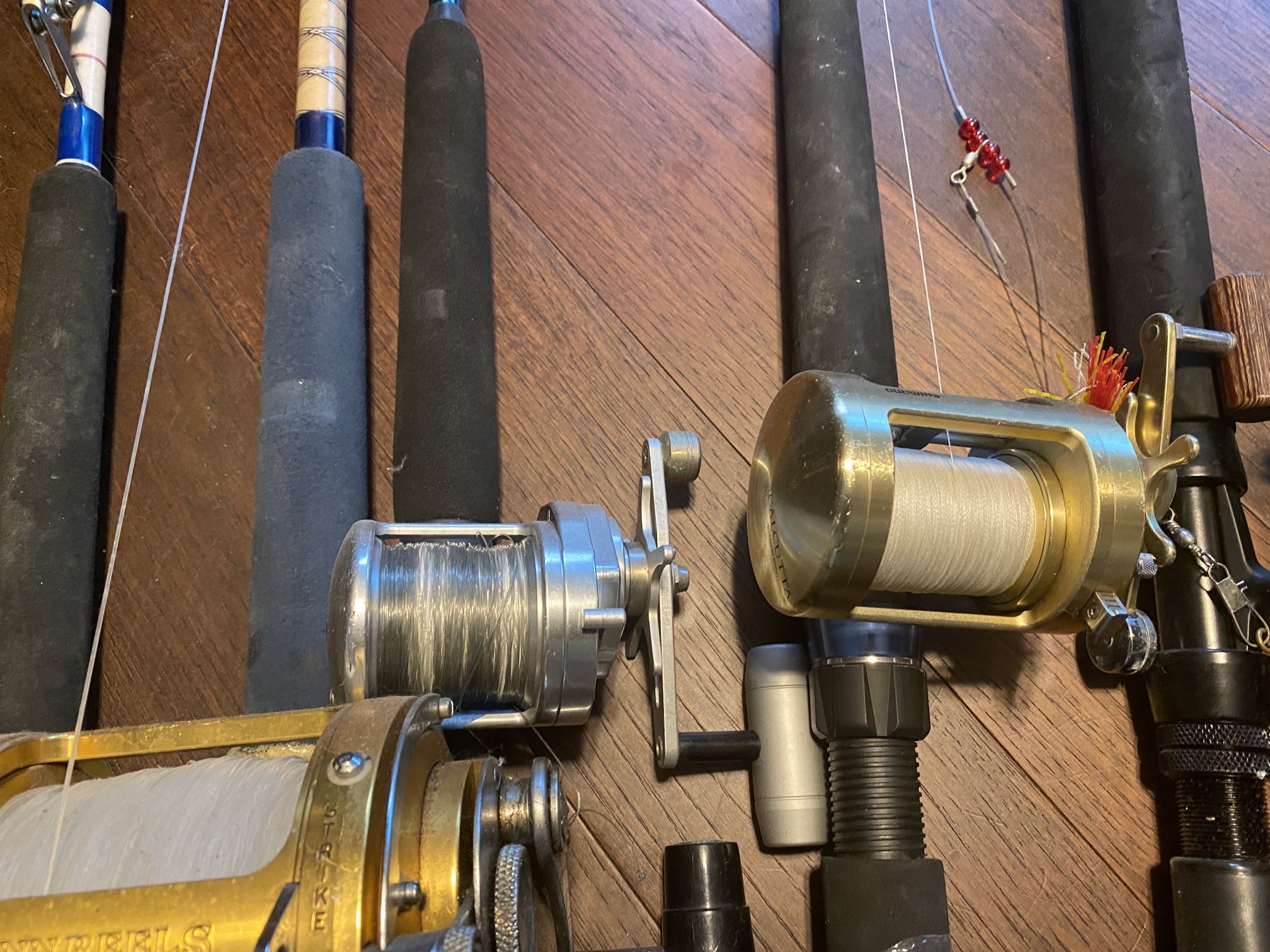 Rod And Reels Fishing Poles