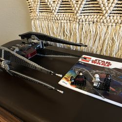 Lego Starwars, Kylo Ren Tie Fighter 