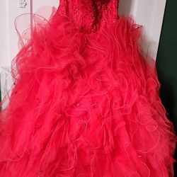 Quincenera  Dress 
