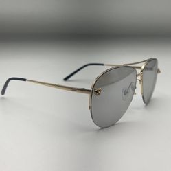 CARTIER PANTHERE PILOT SUNGLASSES CT0065S - 004