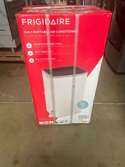 Box air conditioner Frigidaire control remote 10,000 Btu