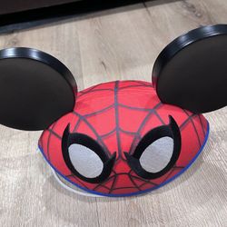 Disney Parks Marvel Spider-Man Mickey Ears (2014)