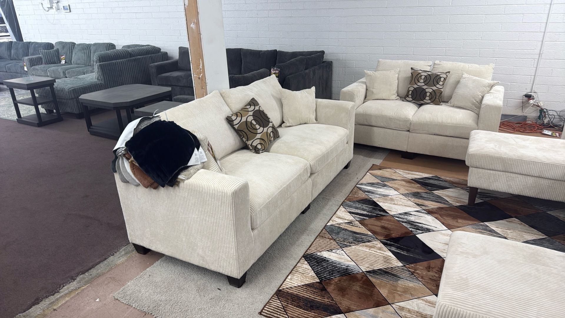 Sofa & Loveseat