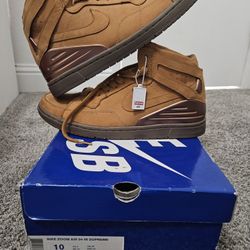 Nike SB Zoom Air 94 Supreme Wheat - Size 10M