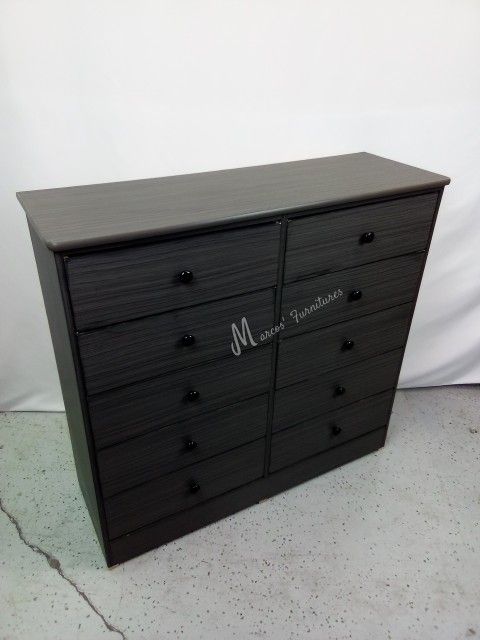 Gray Matte Bedroom Dresser!