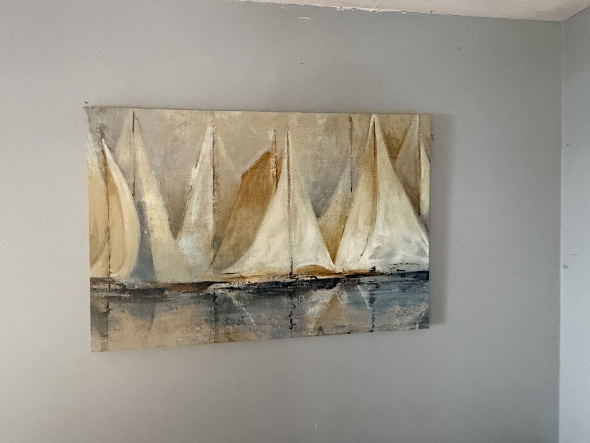 Free Painting and Mirror