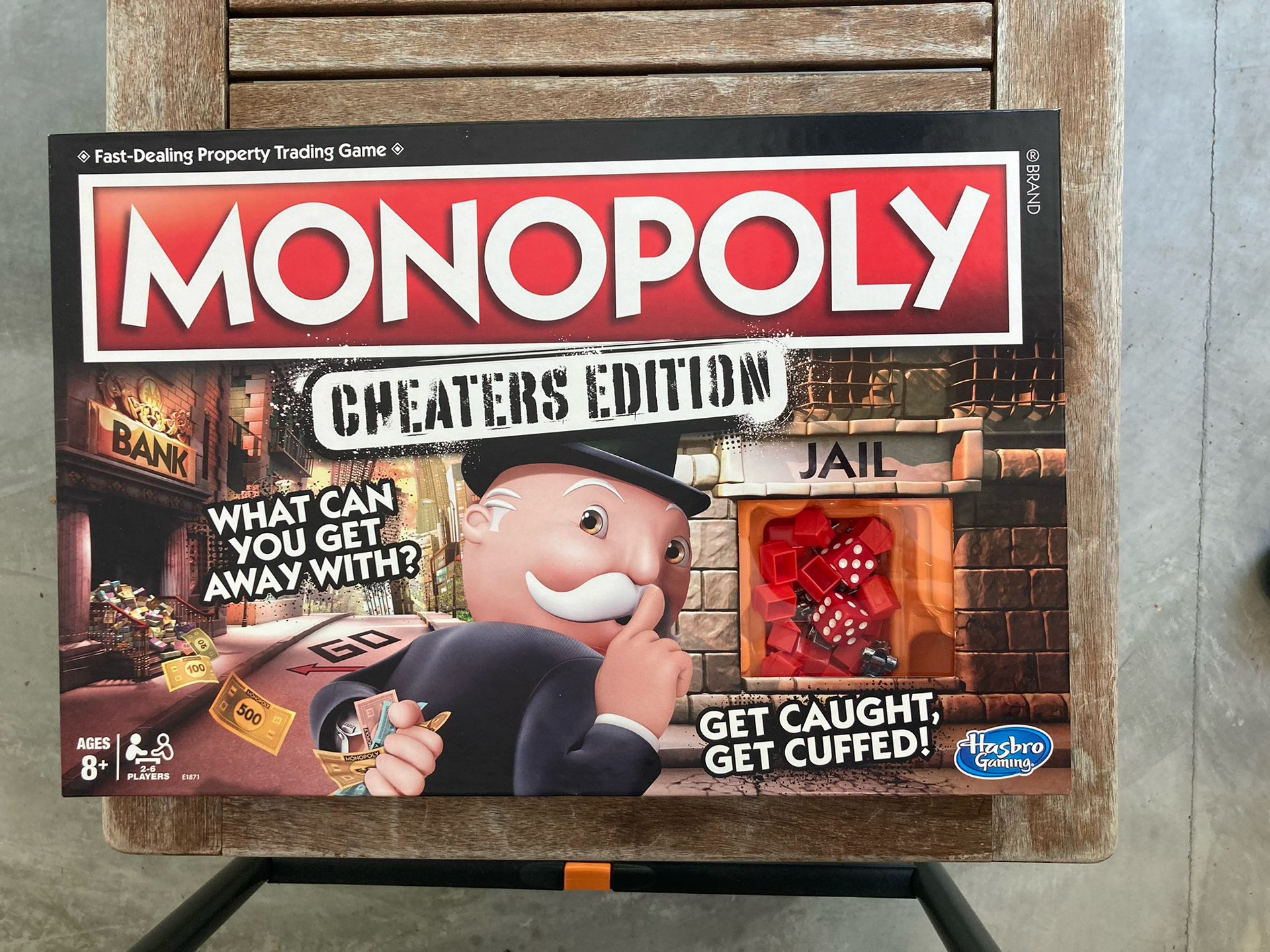 Monopoly - Cheater Addition