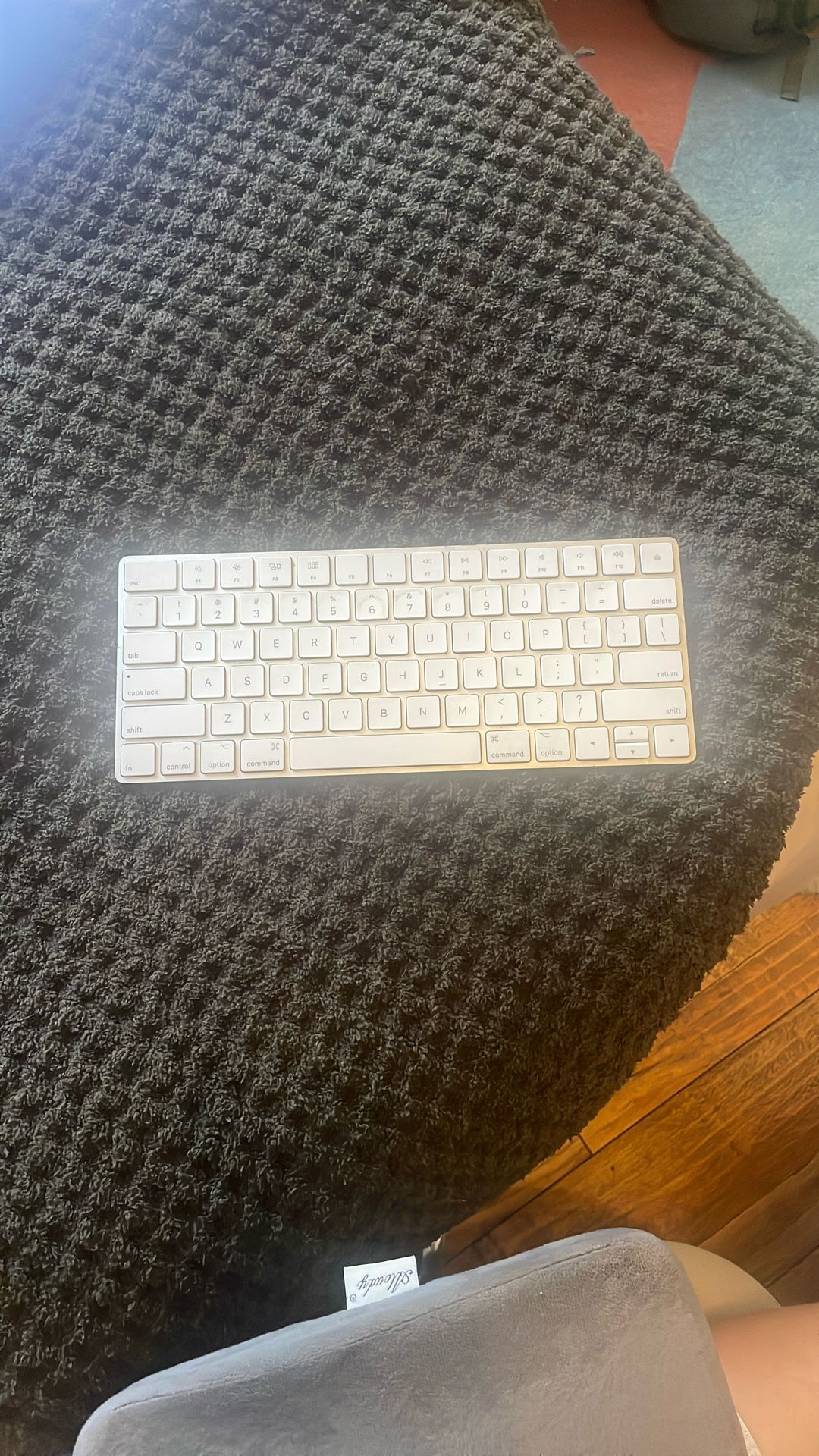Apple Magic Keyboard (lightning charge)