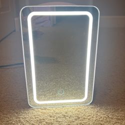 Light Up Mini Fridge