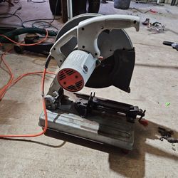 RIDGID 14 In Abrasive Cut Off Saw Machine 