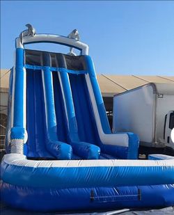 24 foot water slide