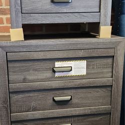 On sale! Brand new chest and nightstand 
