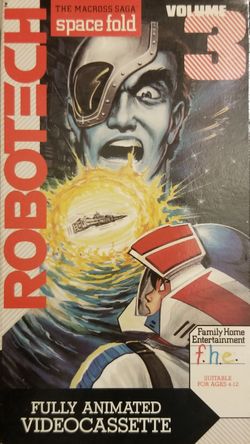 Robotech ( Anime ) VHS Vol 3