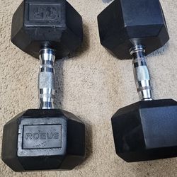 Dumbbells 35lb
