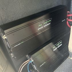 2 Deaf Bonce Atom 9.5 Amplifiers 