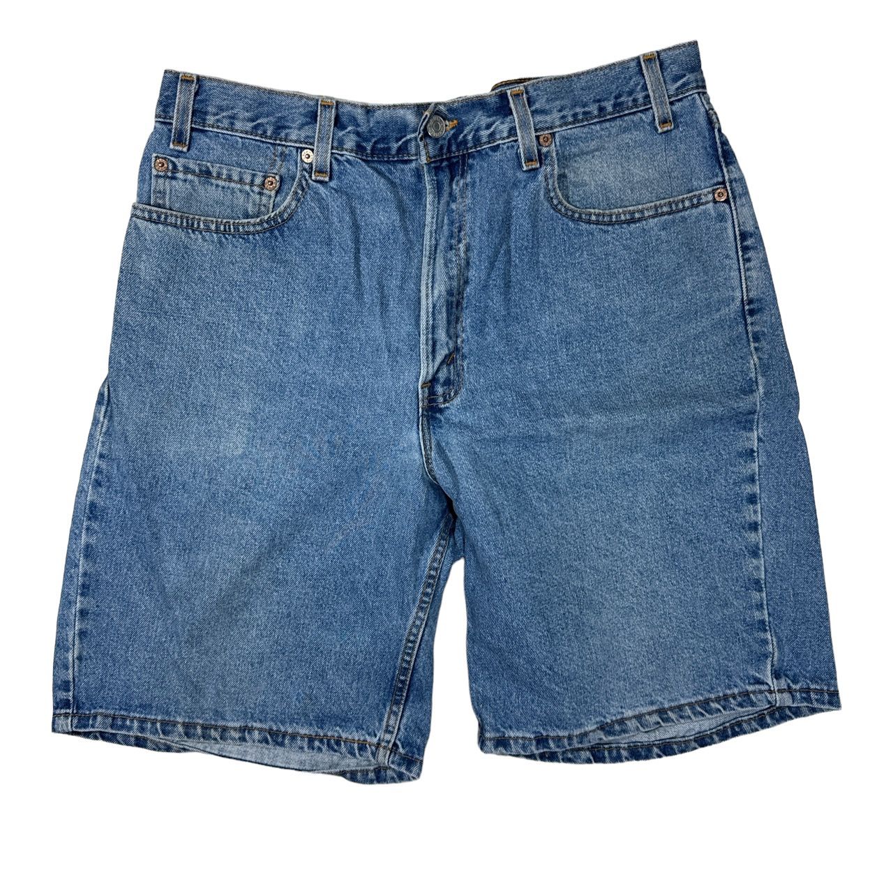 Vintage 1990s Levi’s 550 Denim Blue Jean Shorts