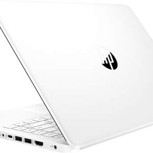HP - 14'Laptop - Intel Celeron - 4GB Memory - 64GB eMMC - Snowflake white