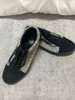Vans camo size 12