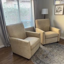 Crate And Barrel Recliners
