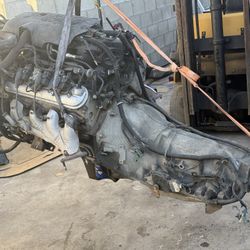 6.0 Engine And 4l80 Transmission 2005 GMC Sierra 2500 
