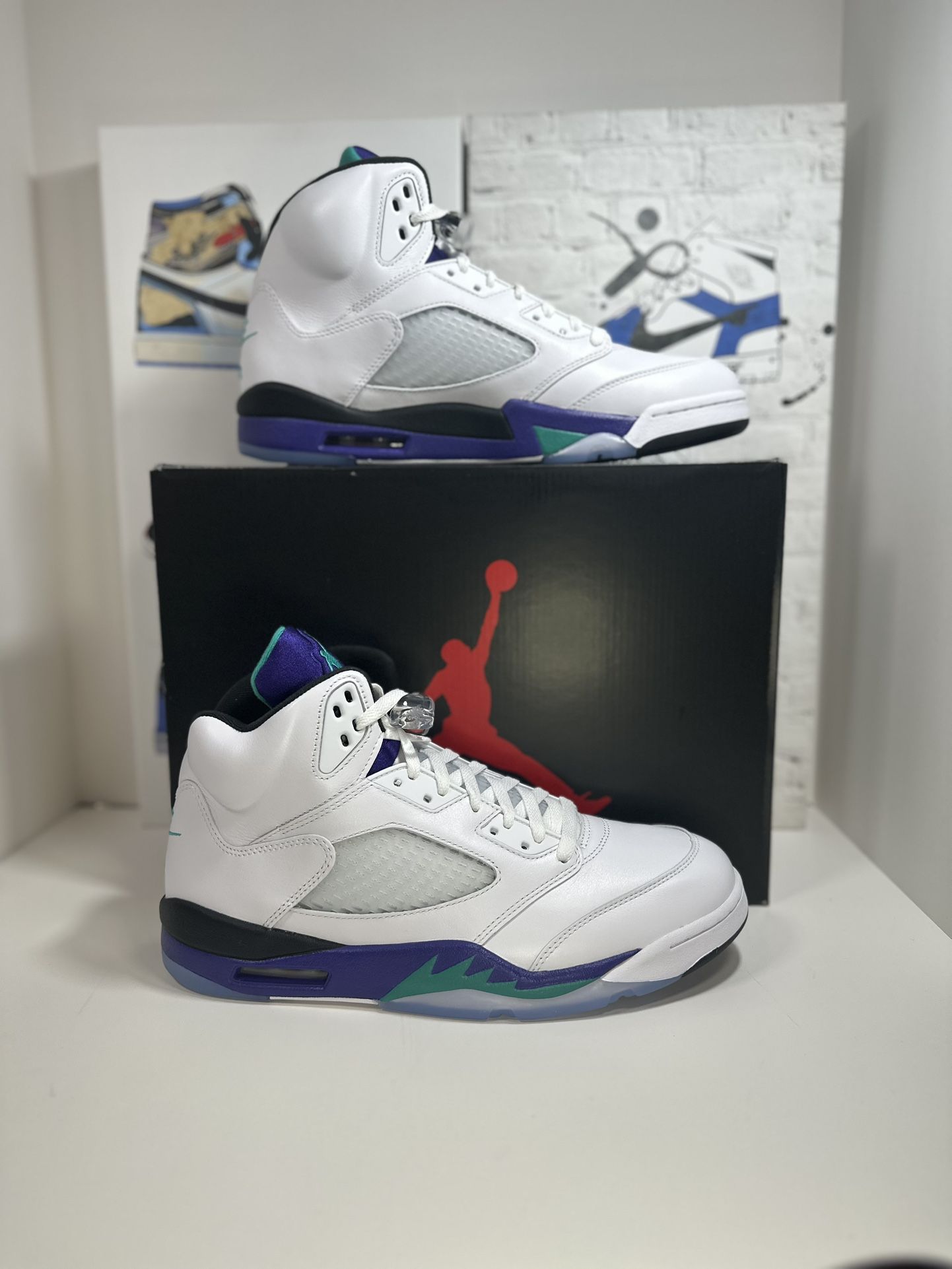 Jordan 5 Retro Grapes Size (10.5M,)