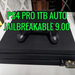 PS4 Pro 1TB Jailbroken Auto 9.00