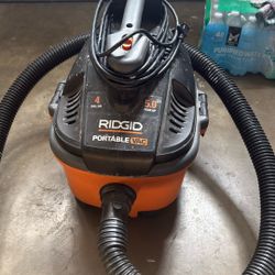 Rigid 5.0 Peak Vacuum 