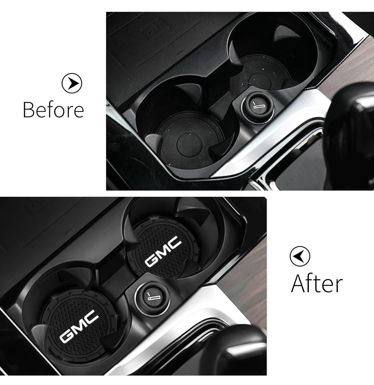 GMC Sierra Denali NON -slip Car Cup Holder