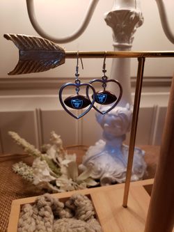 NFL Raiders Earings 🖤🏈