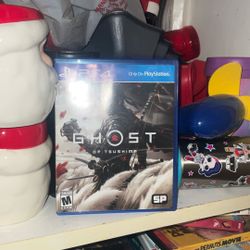 ps4 ghost new condition used once