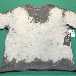 PRPS Studded Oversized T-Shirt Size Medium