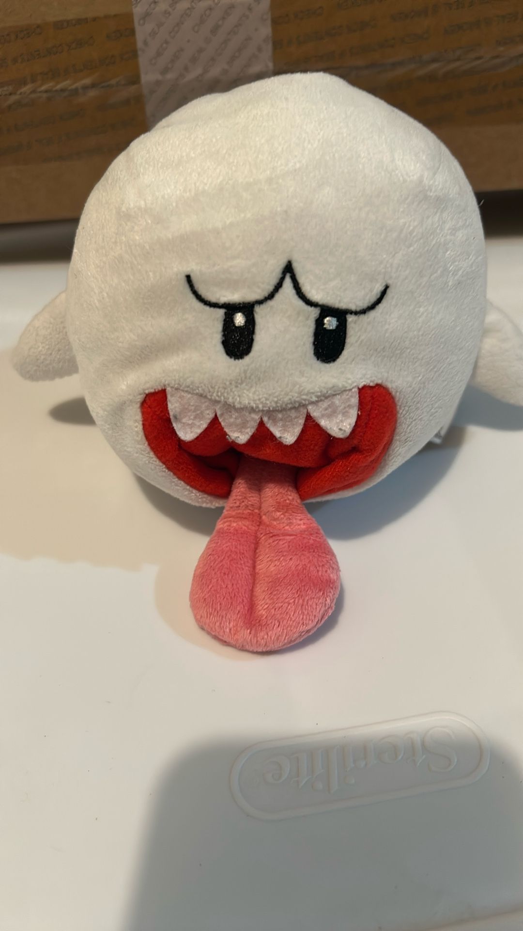 Mario Ghost Boo Plushie