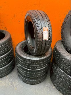 235/65R16 Continental Van Contact Full Set of 4 Tires