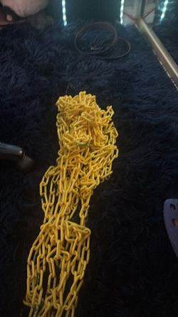 Yellow chain