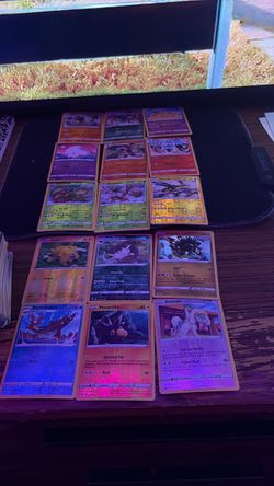 100+ pokemon card lot, plus one full art and full gengar evo