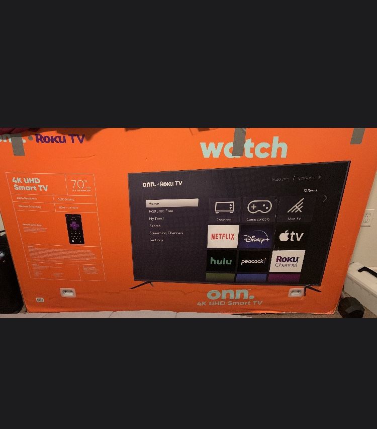 70” Oon Roku Tv