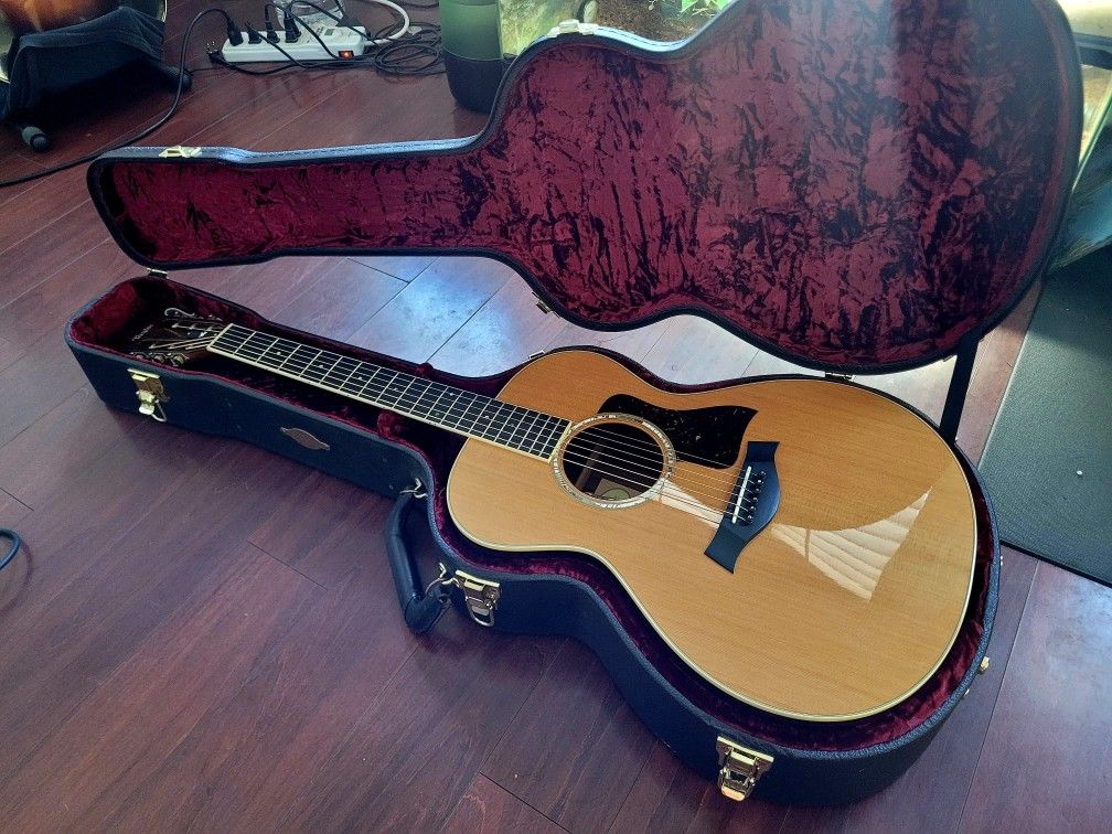 Taylor GC7 Acoustic-Electric w/Hardshell Case